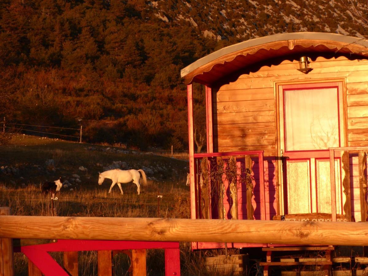 Hotel Ferme Saint Pierre Bargème Exteriér fotografie