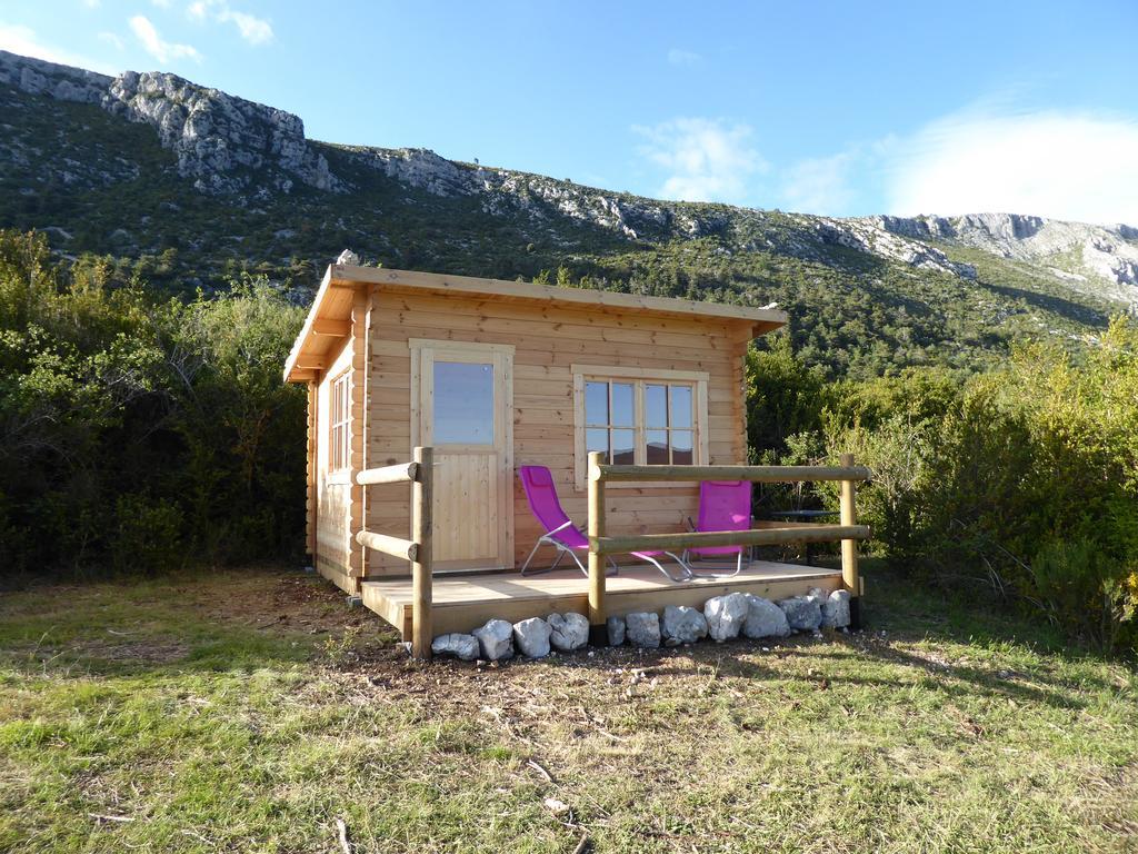 Hotel Ferme Saint Pierre Bargème Exteriér fotografie