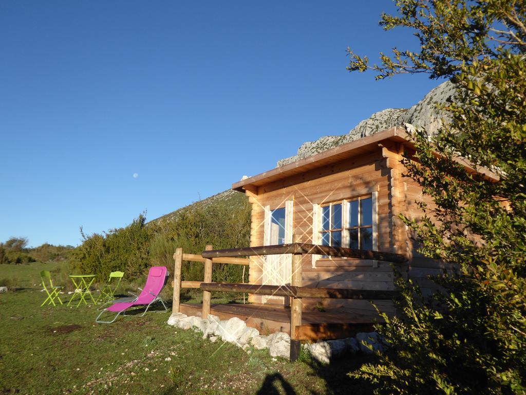 Hotel Ferme Saint Pierre Bargème Exteriér fotografie