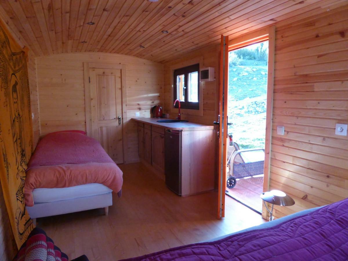 Hotel Ferme Saint Pierre Bargème Exteriér fotografie